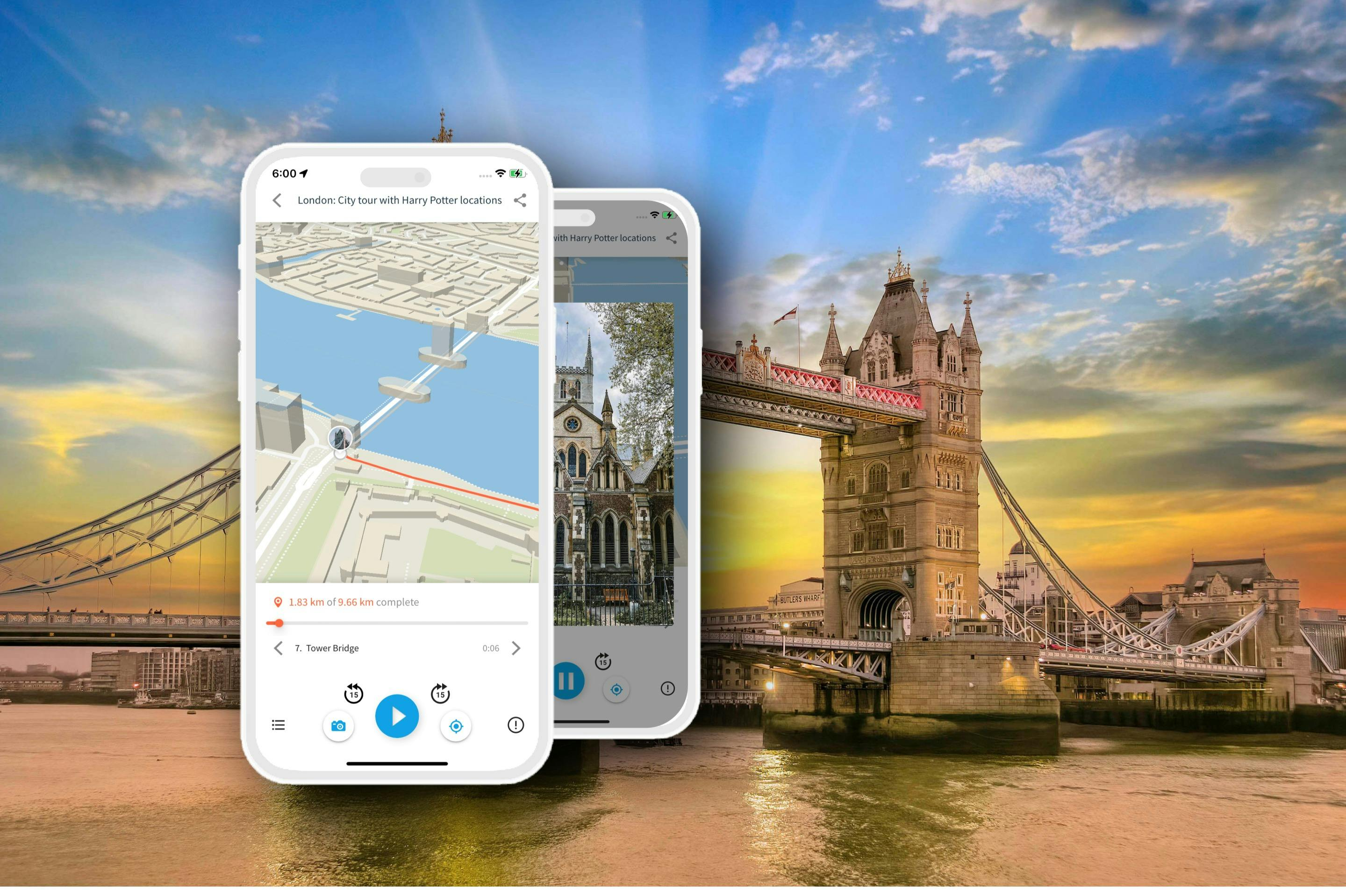 London: Harry Potter Filming Locations Audio Guide App by TouringBee - Photo 1 of 11